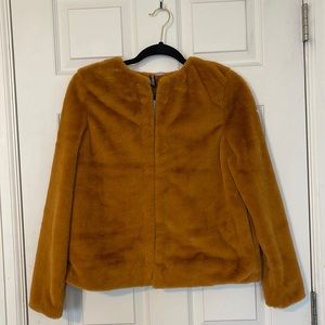 Faux Fur Jacket